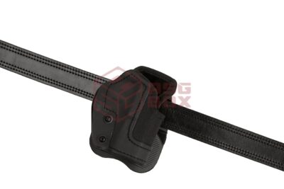 Frontline KNG Open Top Holster für Glock 19 Paddle Black