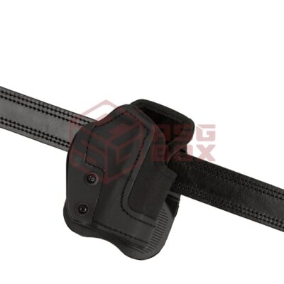 Frontline KNG Open Top Holster für Glock 19 Paddle Black