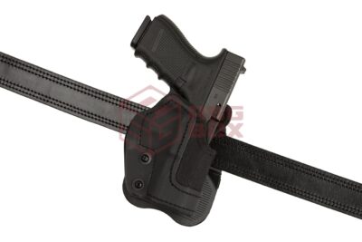 Frontline KNG Open Top Holster für Glock 19 Paddle Black - obrazek 2