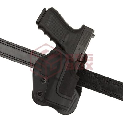 Alternative view of Frontline KNG Open Top Holster für Glock 19 Paddle Black