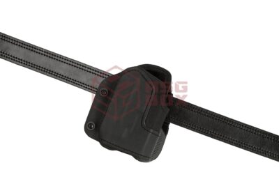 Frontline KNG Open Top Holster for Glock 17 GTL Paddle Black - obrazek 2