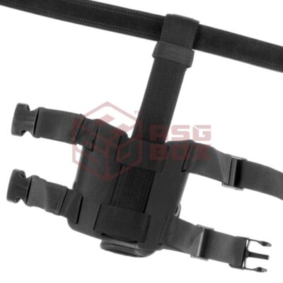 Alternative view of Frontline KNG Tactical Thumb-Break Holster für P8 / USP Black