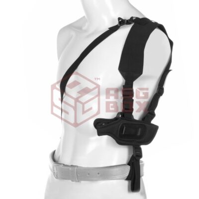 Frontline Fast-Draw Shoulder Holster für Glock 17 Black