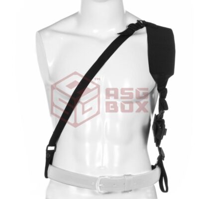 Alternative view of Frontline Fast-Draw Shoulder Holster für Glock 17 Black