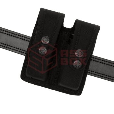 Alternative view of Frontline NG Double Pistol Mag Pouch for Glock Black