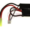 Pirate Arms Lipo 7.4V 1300mAh 20C Twin Type Black OD-TM-10241106000 8917 asgbox.pl