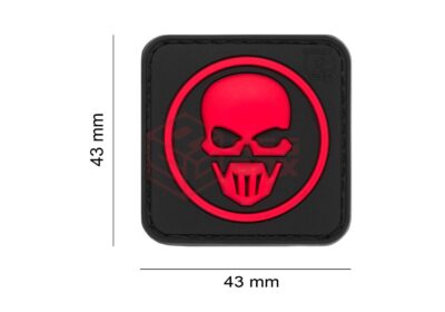 JTG Ghost Recon Rubber Patch Blackmedic - obrazek 2