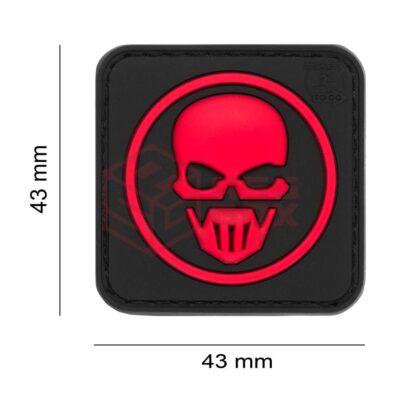 Alternative view of JTG Ghost Recon Rubber Patch Blackmedic