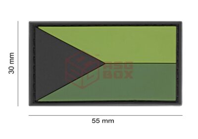 JTG Czech Republic Rubber Patch Forest - obrazek 2