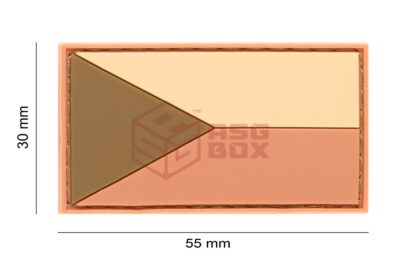 JTG Czech Republic Rubber Patch Desert - obrazek 2