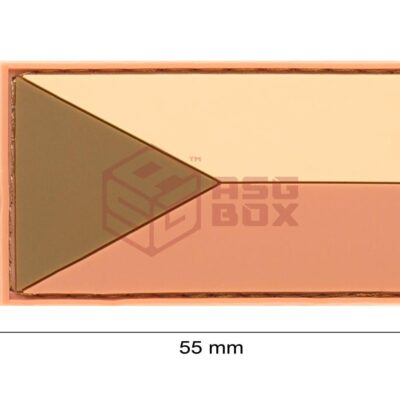 Alternative view of JTG Czech Republic Rubber Patch Desert