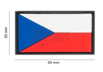 JTG Czech Republic Rubber Patch Multicolor - obrazek 2
