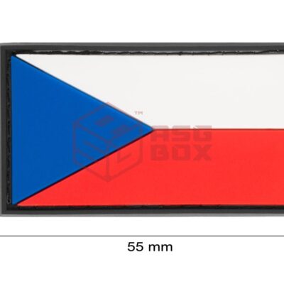 Alternative view of JTG Czech Republic Rubber Patch Multicolor