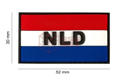 JTG Netherlands Rubber Patch Multicolor - obrazek 2