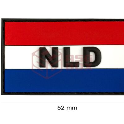 Alternative view of JTG Netherlands Rubber Patch Multicolor