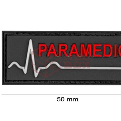 Alternative view of JTG Paramedic Rubber Patch Multicolor