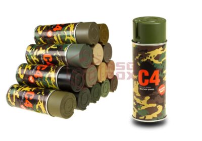 Armamat C4 Mil Grade Color Spray RAL 6003