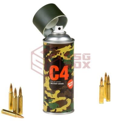 Alternative view of Armamat C4 Mil Grade Color Spray RAL 6007