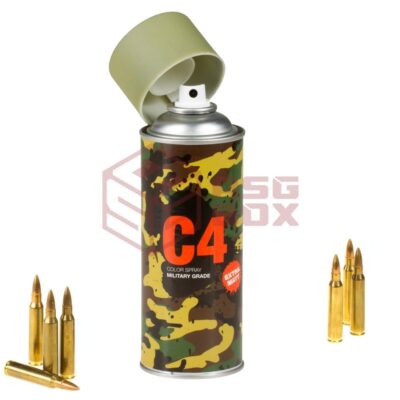 Alternative view of Armamat C4 Mil Grade Color Spray RAL 6013