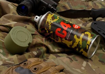 Armamat C4 Mil Grade Color Spray RAL 6013 - obrazek 4