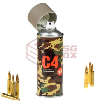 Alternative view of Armamat C4 Mil Grade Color Spray RAL 7006