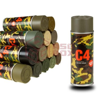 Armamat C4 Mil Grade Color Spray RAL 7013