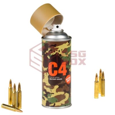 Alternative view of Armamat C4 Mil Grade Color Spray RAL8000
