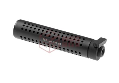 Pirate Arms KAC QD 175mm Silencer CCW Black - obrazek 2
