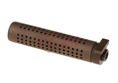 Pirate Arms KAC QD 175mm Silencer CCW Tan - obrazek 2