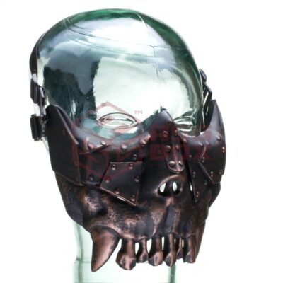 asgbox.pl - Desert Corps Half Face Mask Copper Invader Gear