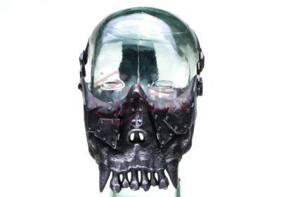 Invader Gear Desert Corps Half Face Mask Metallic - obrazek 2