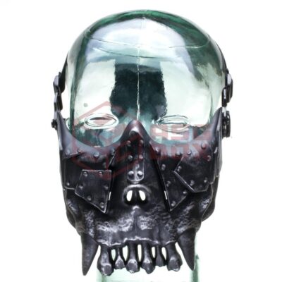 Alternative view of Invader Gear Desert Corps Half Face Mask Metallic