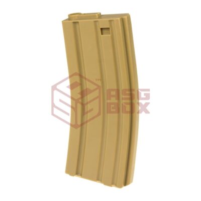 Alternative view of Ares Magazin M4 Midcap 140rds Tan