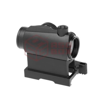 Alternative view of Aim-O RD-1 QD Red Dot Black