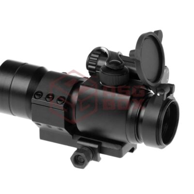 Alternative view of Aim-O M2 Red Dot with L-Shaped Mount Black