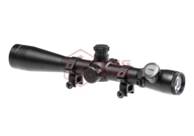 Aim-O 3.5-10x40E-SF Sniper Rifle Scope Black - obrazek 2