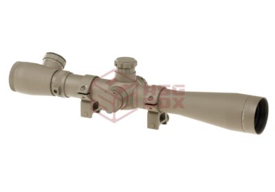 Aim-O 3.5-10x40E-SF Sniper Rifle Scope Desert - obrazek 2