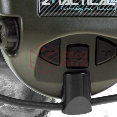 Alternative view of Z-Tactical Liberator II Neckband Headset Foliage Green