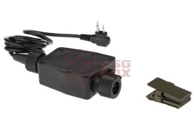 Z-Tactical zTEA PTT Motorola 2-Pin Connector Black - obrazek 2