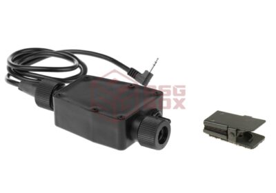Z-Tactical zTEA PTT Motorola 1-Pin Connector Black - obrazek 2