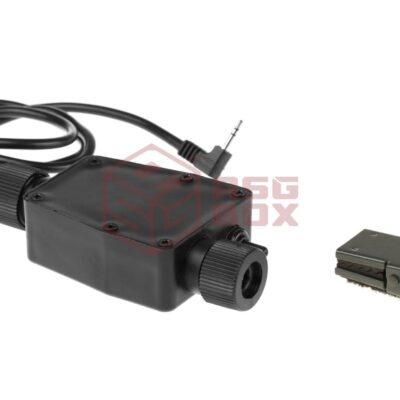 Alternative view of Z-Tactical zTEA PTT Motorola 1-Pin Connector Black