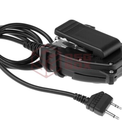 Alternative view of Z-Tactical PTT Midland Connector Black