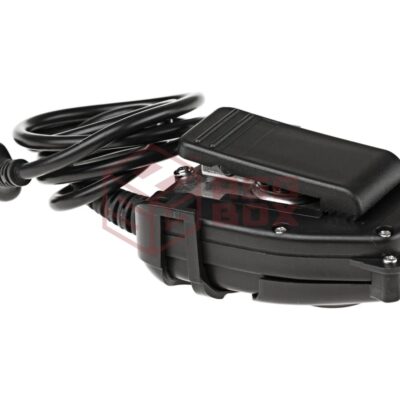 Alternative view of Z-Tactical PTT ICOM Connector Black