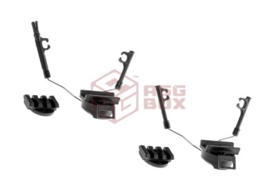 Z-Tactical Comtac Helmet Rail Adapter Set Black - obrazek 2