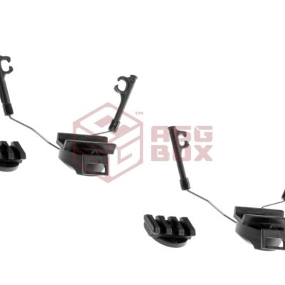 Alternative view of Z-Tactical Comtac Helmet Rail Adapter Set Black