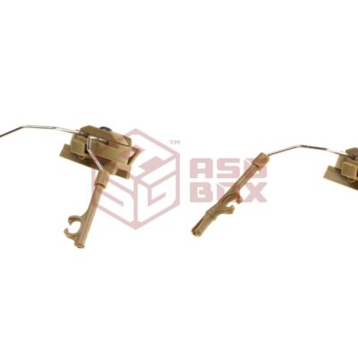 Alternative view of Z-Tactical Comtac Helmet Rail Adapter Set Dark Earth