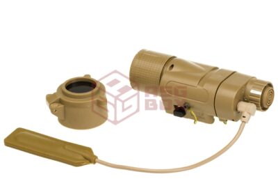 Element M3X Tactical Illuminator Long Dark Earth - obrazek 2