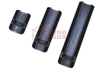 Element Battle Rail Covers Black - obrazek 2