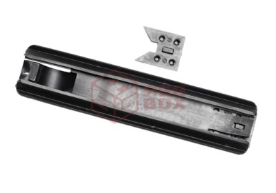Element TD Rail Cover with Pressure Switch Pocket Black - obrazek 2
