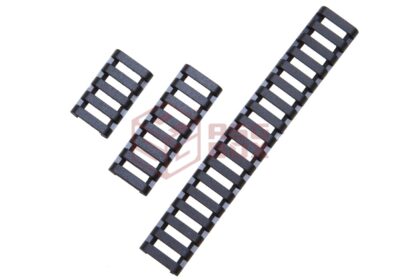 Element Low Profile Rail Cover Black